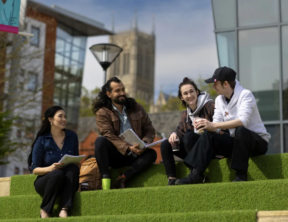 Lincoln College University Centre Main Campus