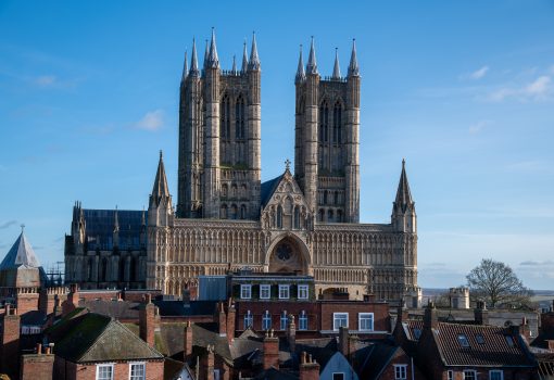 Lincoln Cathedral Castle Wall Walk 31 of 47