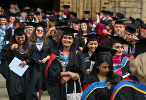 M Sc International Business Graduation 24