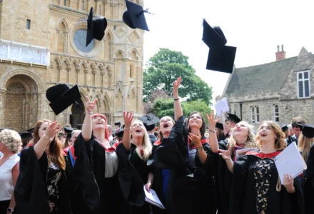 Lincoln Bishop Graduating Students