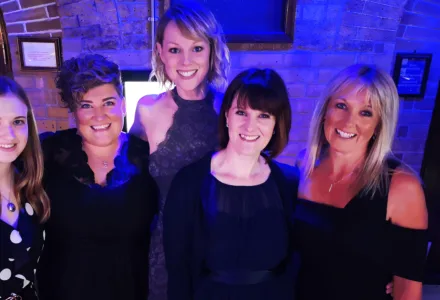 What Uni Awards Lincoln Bishop Team Website