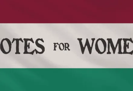 Vote 100 Banner