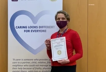 Leanne Carers Award