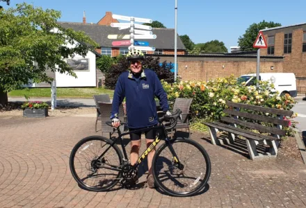 Jack Cunningham Bike Photo