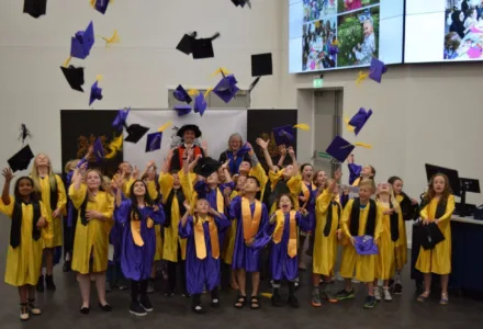 Lcu graduation ceremony