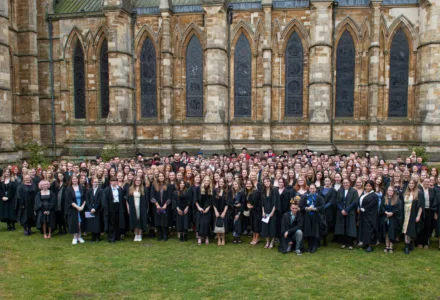 Traditional Matriculation photograph