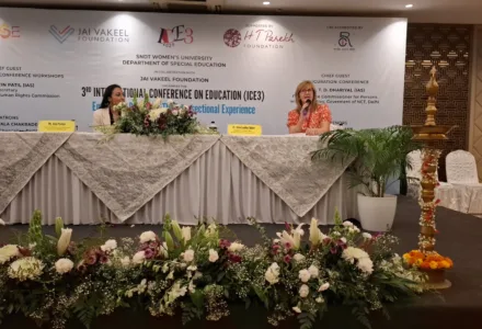JALB chairing at ICE3 mumbai Jan 25