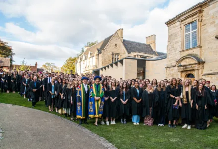 Lincoln Bishop Matriculation 180