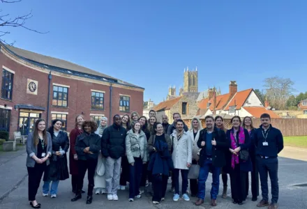 AUAS Lincoln Minster 2026 Visit