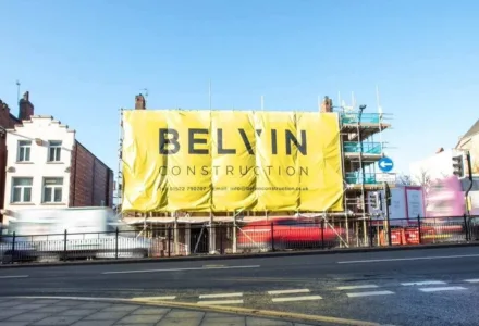 Belvin banner