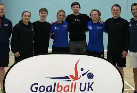 Goalball UK article