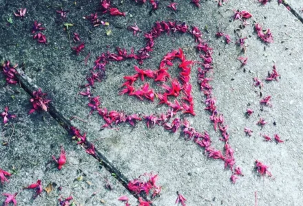 Heart artwork