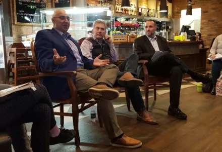 In conversation with Colin Chris and Adam 2