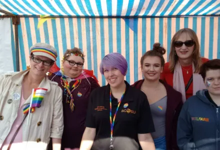 Pride 2018 with BGSU