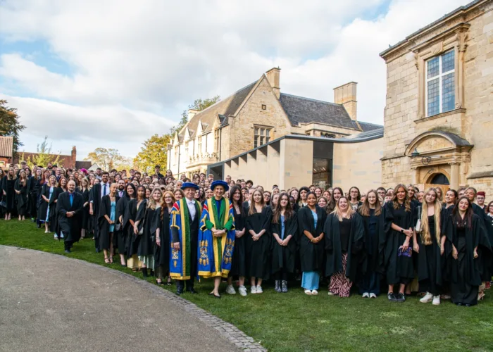 Lincoln Bishop Matriculation 180