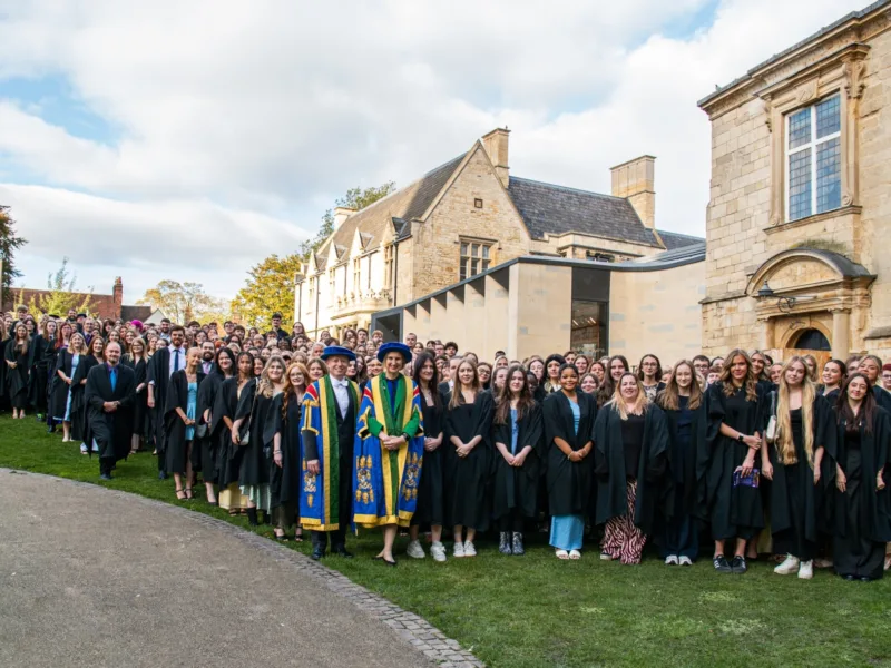 Lincoln Bishop Matriculation 180