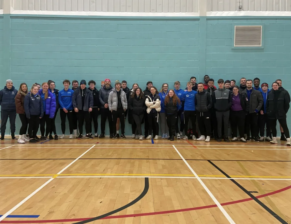 Sport students