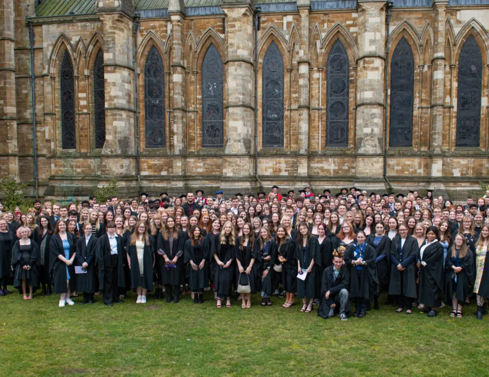 Traditional Matriculation photograph