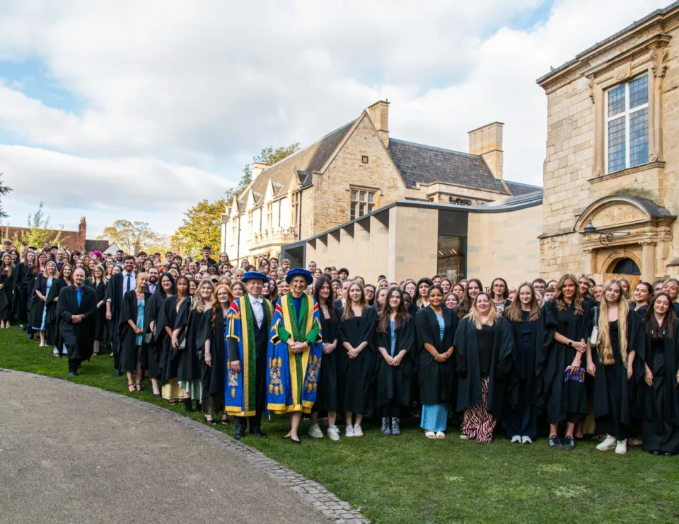 Lincoln Bishop Matriculation 180