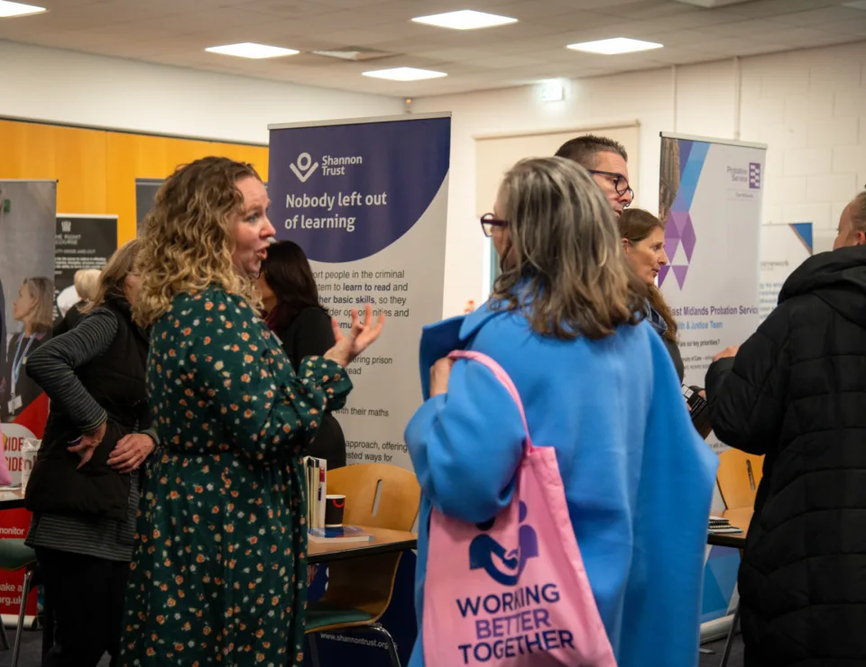 East Mid Reducing Re offending Event 02