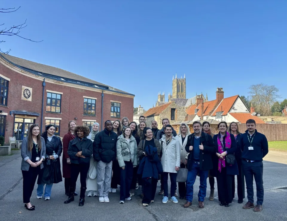 AUAS Lincoln Minster 2026 Visit