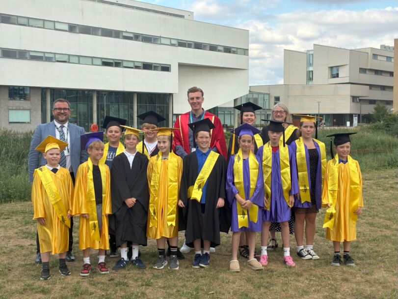 BGU and the University of Lincoln Celebrate the LCU’s Graduation Ceremony