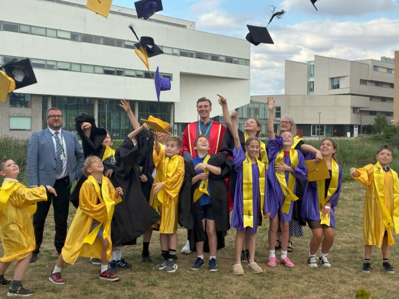 BGU and the University of Lincoln Celebrate the LCU’s Graduation Ceremony 2