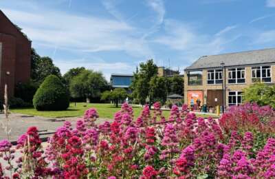 Campus summer