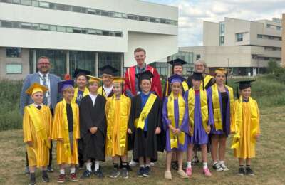 BGU and the University of Lincoln Celebrate the LCU’s Graduation Ceremony