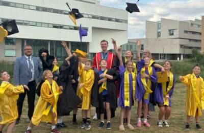 BGU and the University of Lincoln Celebrate the LCU’s Graduation Ceremony 2