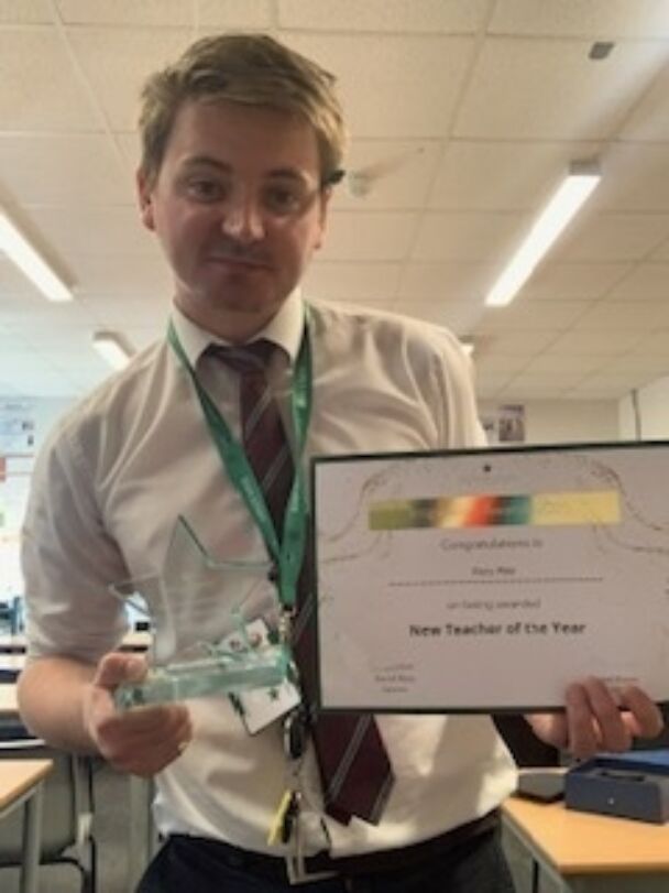 Piers PGCE Histroy Grad