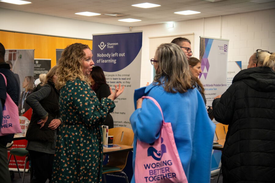 East Mid Reducing Re offending Event 02