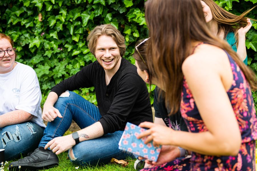 Happy Students 1