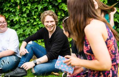 Happy Students 1