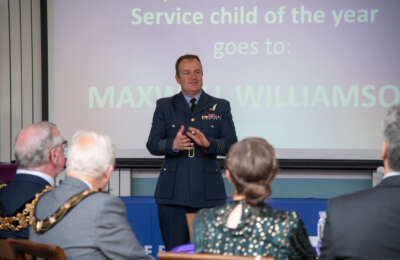 Service Child Awards 43