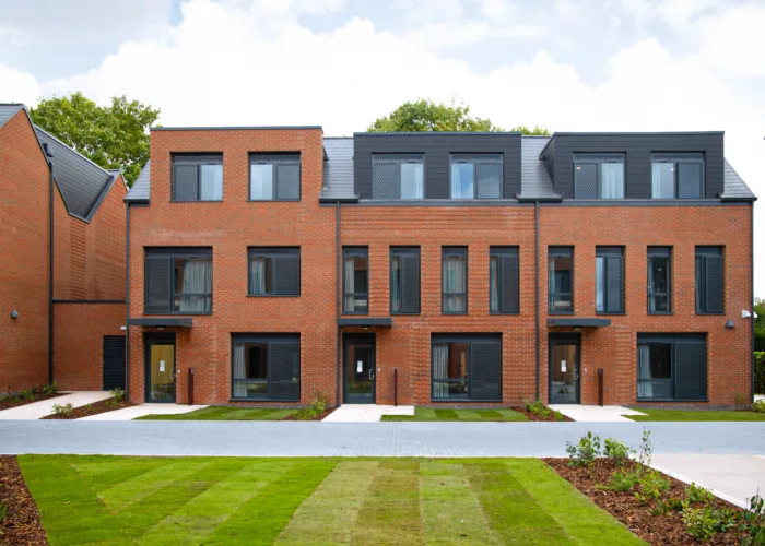 Student Village Exterior