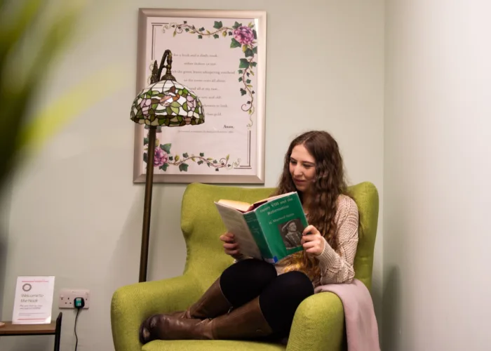 Emily Photoshoot 2022 The Reading Nook
