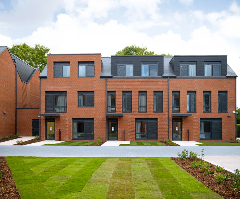 Student Village Exterior