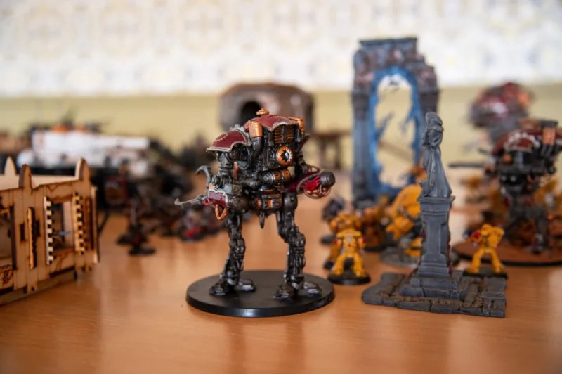 Board game miniatures