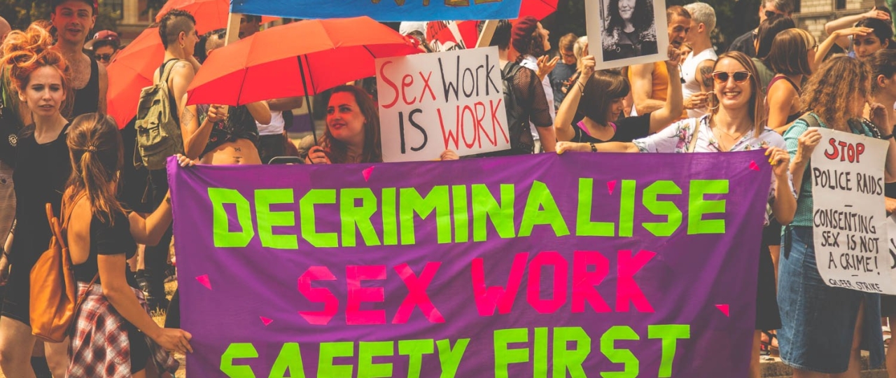 Lead image for the Impurity Decriminalise Sex Work Guildhall event.