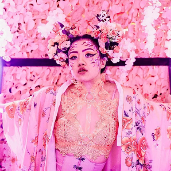 Press photo for Samantha for the Impurity event.