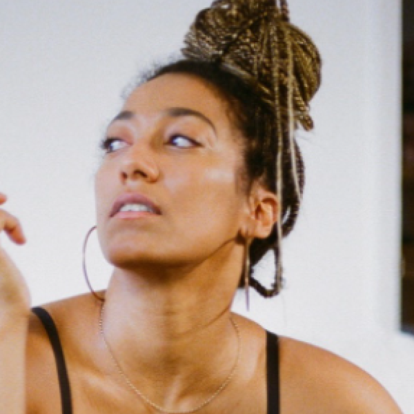 Black Venus press photo for Sexquisite.