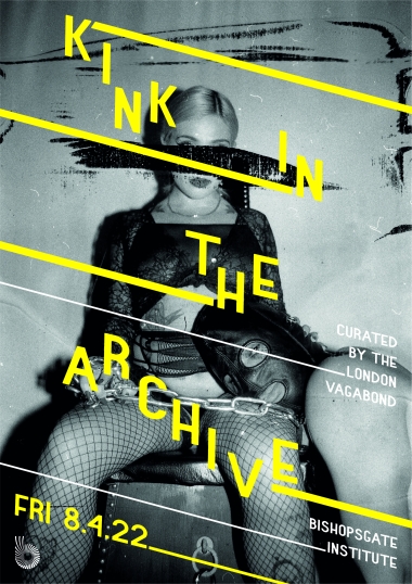 Kink in the Archive official poster.