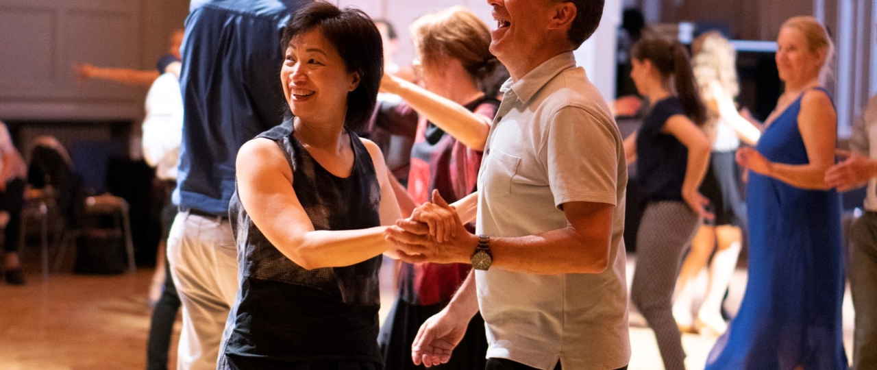 Image of participants at Bishopsgate Ballroom.