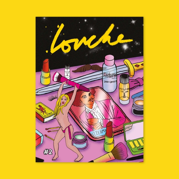 Louche cover artwork.