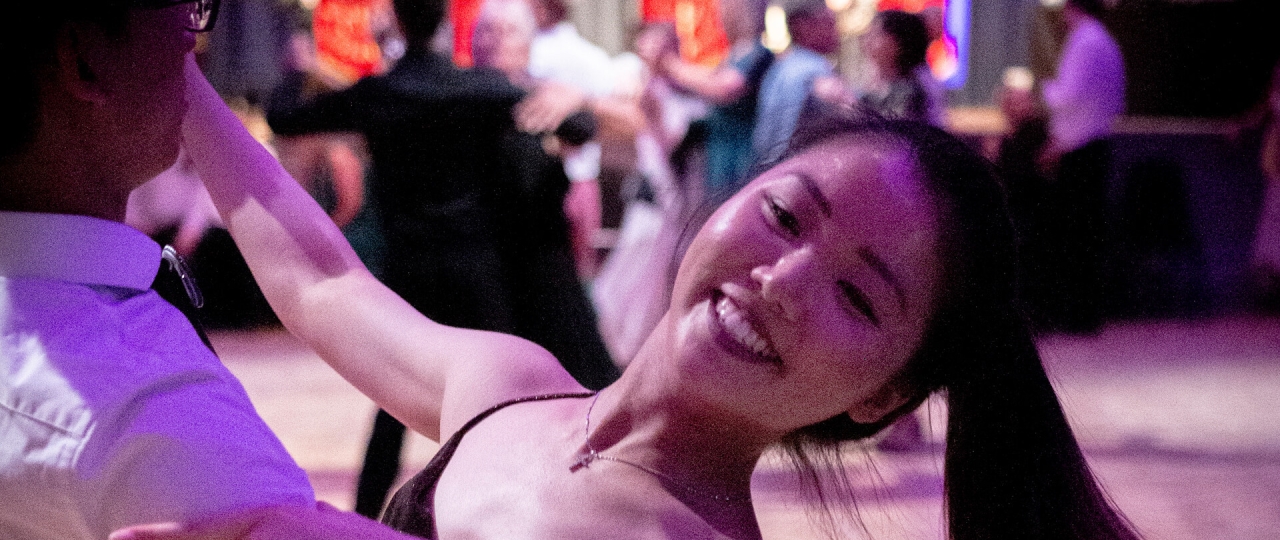 Images from a Ballroom session in the Great Hall.