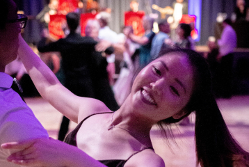 Images from a Ballroom session in the Great Hall.