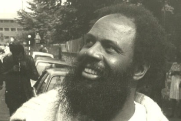 A landscape image of Frank Crichlow