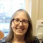 A portrait photo of tutor Frances Newsberry.
