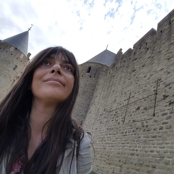 A landscape photo of tutor Silvana Avram.